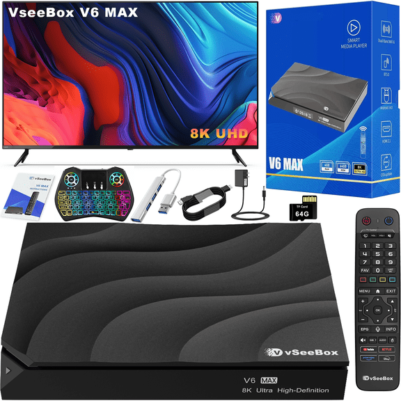2026 VseeBox V6 Max