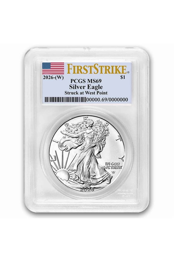 2026-(W) American Silver Eagle MS-69 PCGS (FirstStrike)
