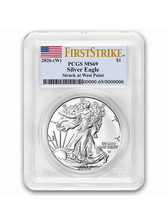 2026-(W) American Silver Eagle MS-69 PCGS (FirstStrike)