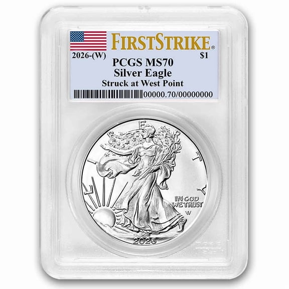 2026-(W) American Silver Eagle MS-70 PCGS (FirstStrike)