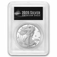 thumbnail image 1 of 2026-W Proof Silver Eagle PR-70 PCGS (FDI, Black, Dual Date), 1 of 4