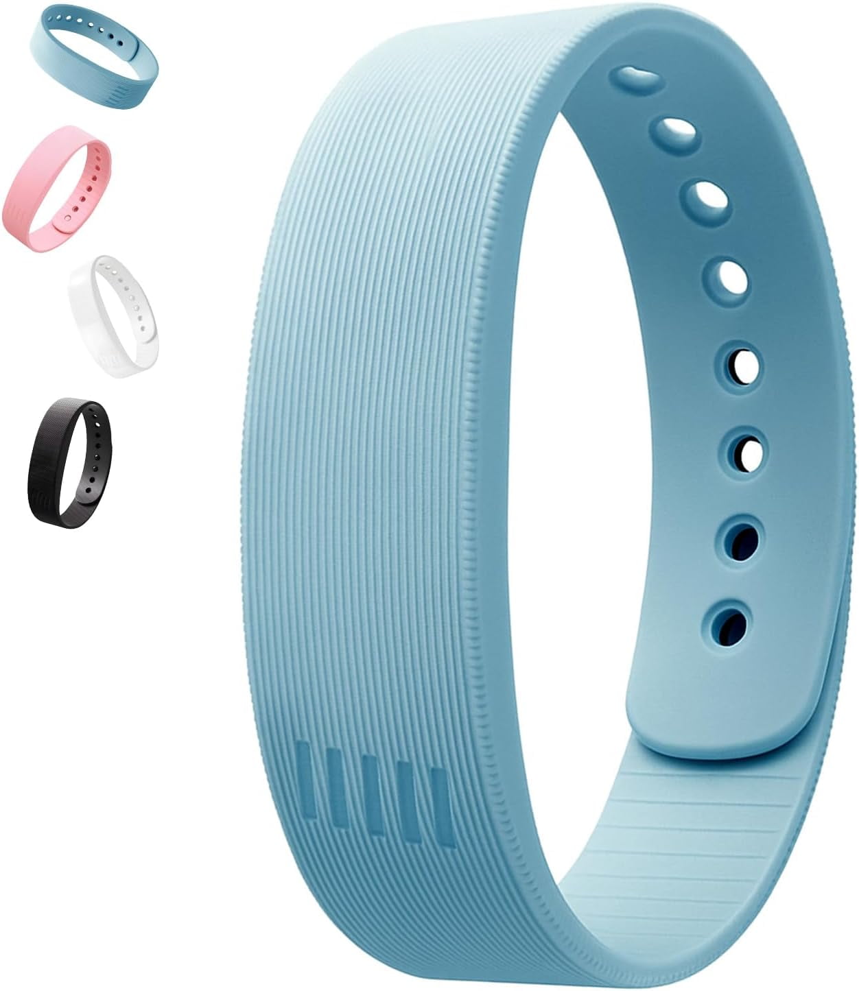 2026 Wake-Up Vibration Alarm Band, Long-Lasting Silent Alarm Clock ...
