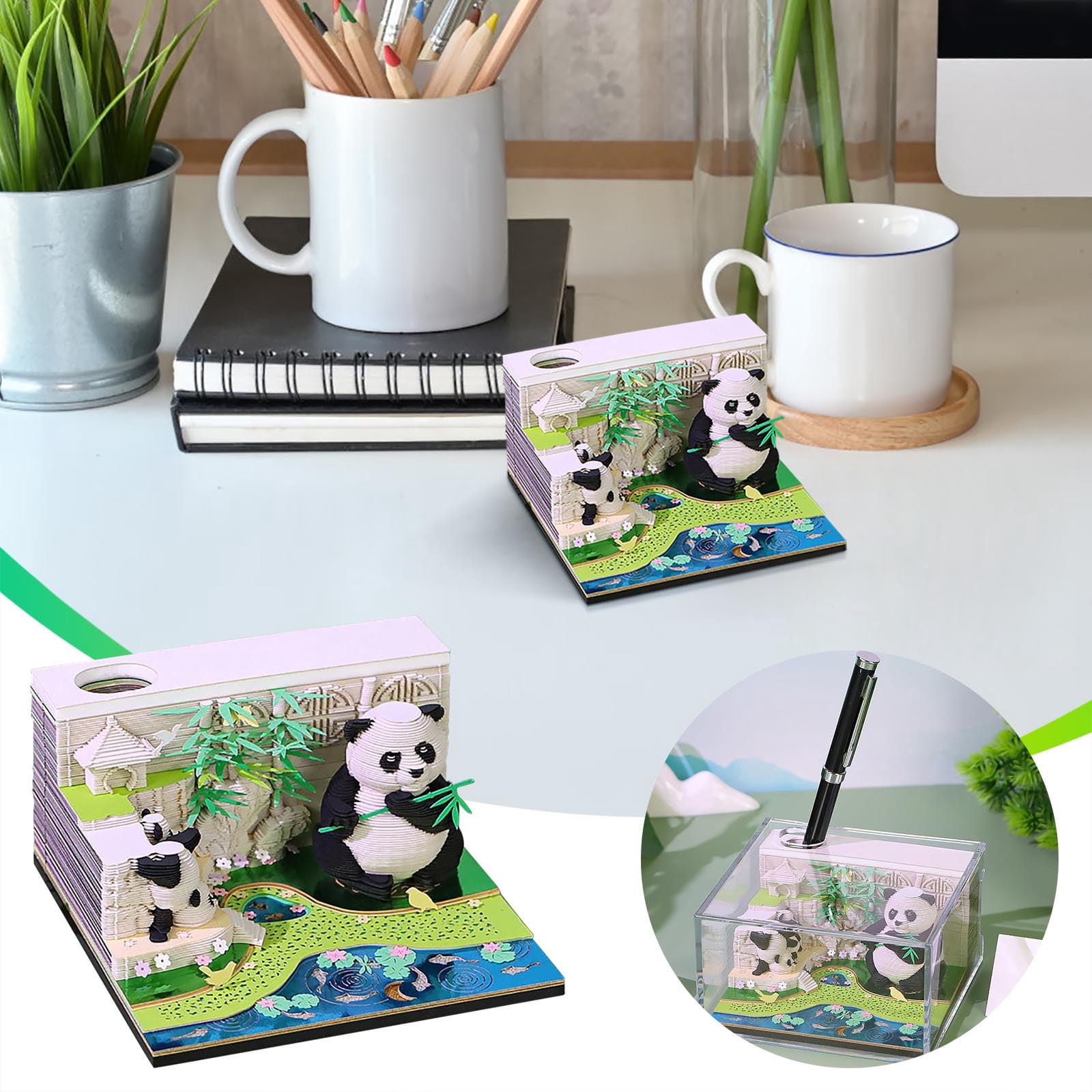 2026 Wall Calendar Calendar 2027 Tear Off Time Piece Desk Calendar 2027 Home Office Decorative Ornaments Paper Art Notepad Calendar 2026-2027
