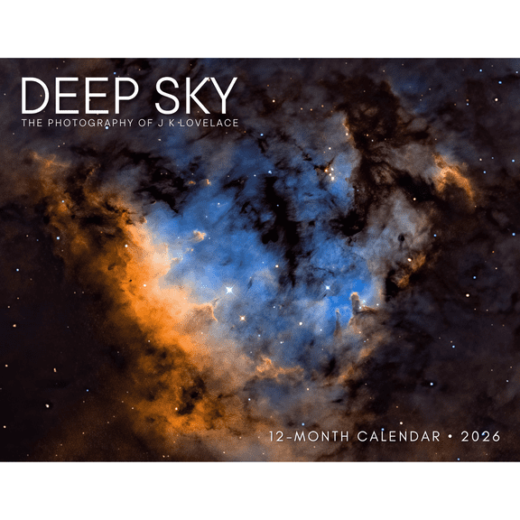 2026 Wall Calendar - DEEP SKY Astrophotography of Nebulas & Space