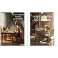 thumbnail image 1 of 2026 Wall Calendar Dogs 12 Month Jan 2026 - Dec 2026 with Daily Activities for Organizing & Planning, Fun Dogs Pets Hanging Wall Calendars for Family Home Office Supplies (Beagle), 1 of 8