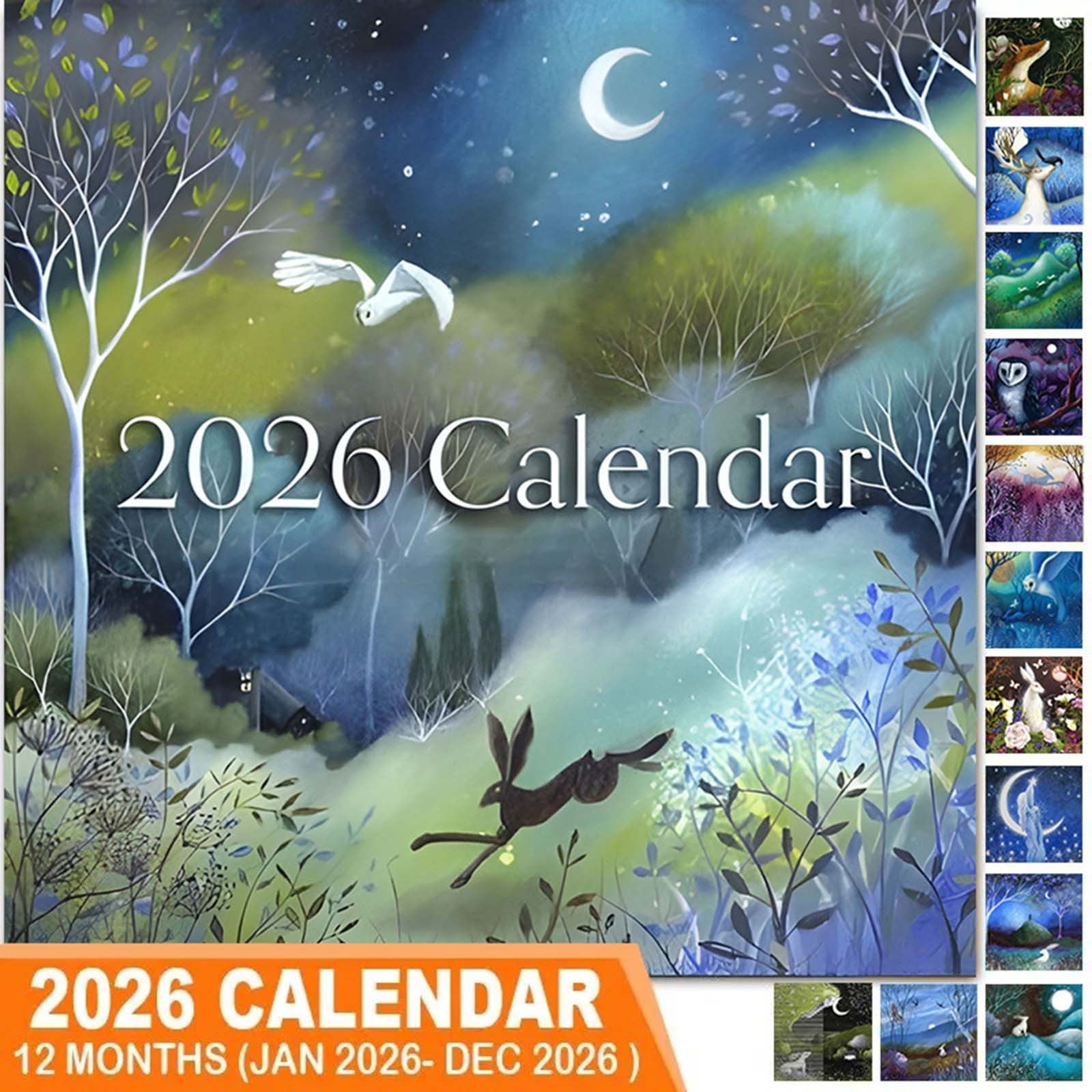 Hanukkah candy calendar
