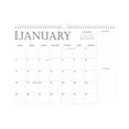 thumbnail image 1 of 2026 Wall Calendar For Living Room & Home Office, Spiral-Bound Monthly Planner With Large Monthly Grid & Clear Date Markings, Ideal For Tracking Holidays Anniversaries & Daily, 1 of 5