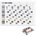 2026 Wall Calendar Planner 2026 Full Year to View Calendars Yearly ...