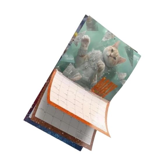 2026 Wall Calendar Runs from January 2026 Until December 2026 Hilarious Calendar Planner for Easy Organizing Gift