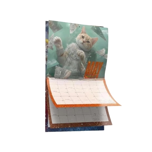 2026 Wall Calendar Runs from Until December 2026 Hilarious Calendars Planner for Easy Organizing