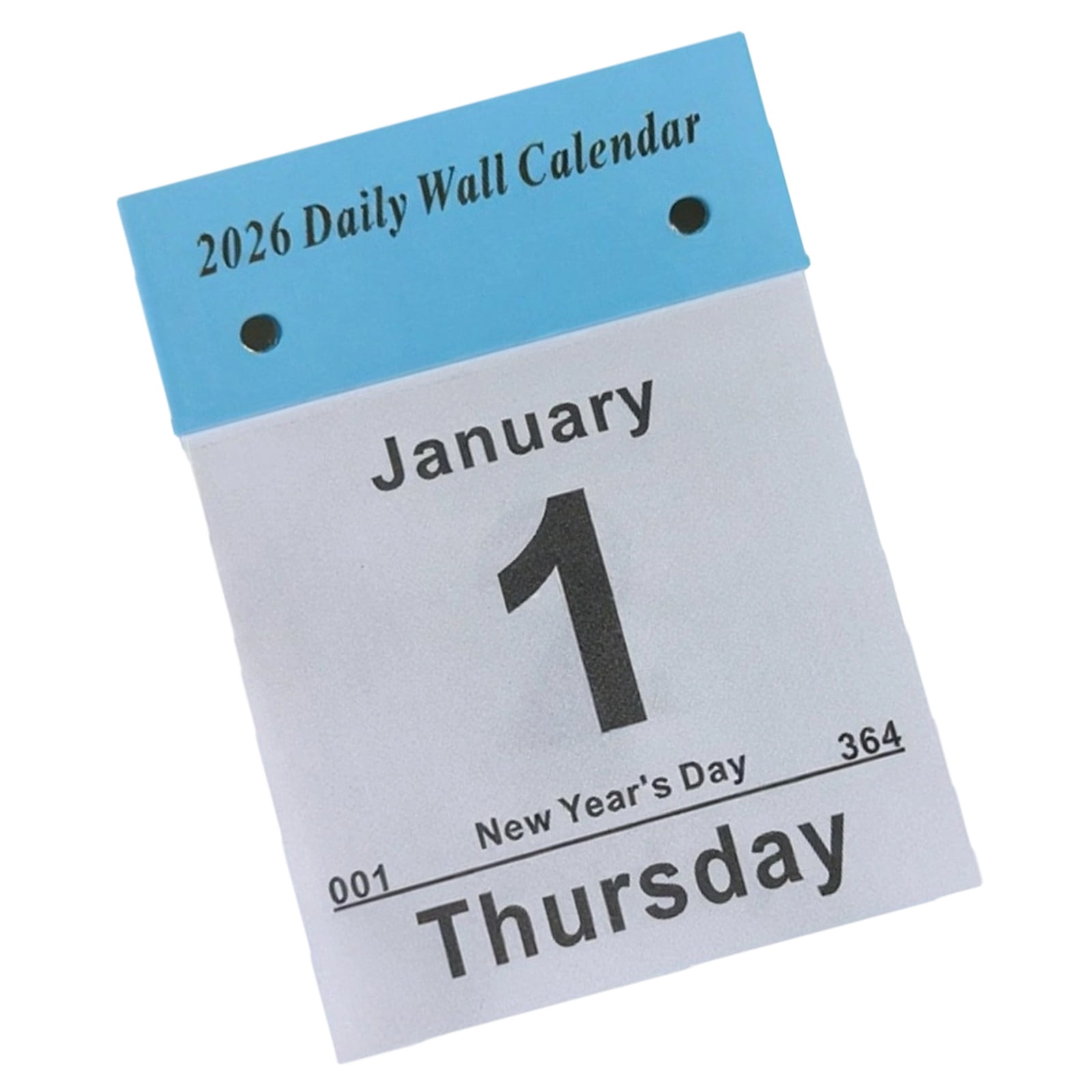2026 Wall Calendar Tearable Pages Calendars With Bold Date Prints For Quick Desk Reference And Decors Tear Off Calendar