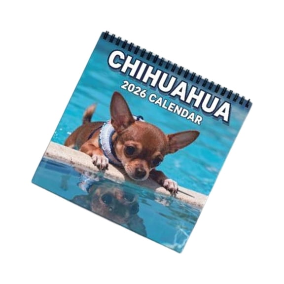 2026 Wall Calendar with Thick Paper Large Monthly Grid for Planning and Scheduling