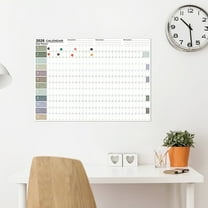 2026 Wall Calendars 365 Day Poster Calendar, 2026 Yearly Planner Schedule Calendar for Home, Office, School Projects
