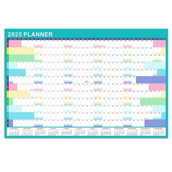2026 Wall Mounted Erasable English Calendar Schedule Planner Wipeable Surface for Easy Updates Elegant Aesthetics Reusability Feature Functional Tool for Home Or Office Organization