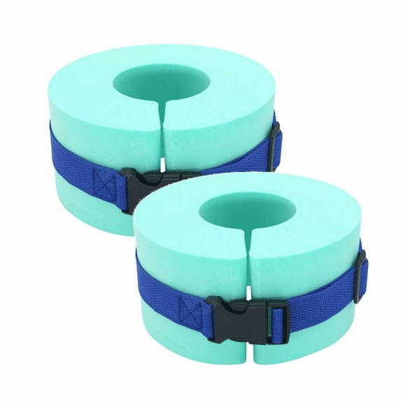 2026 Water Ankle Weights for Pool Exercise, Water Aerobics Float Ring with Detachable Velcro Pool Exercise Weights Fitness Workout Set for Swimming Fitness Training A