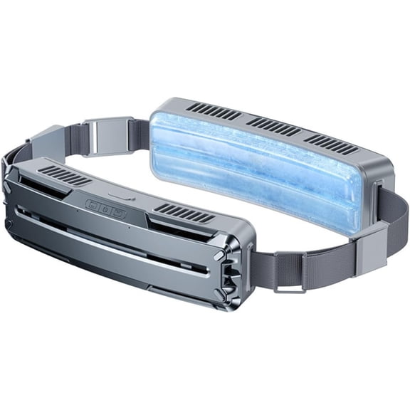 2026 Wearable Waist Fan - Portable Belt Fan, 3 Speeds Adjustable Strong Wind Power for Full Body Cooling fan, Rechargeable Multifunctional Travel Fan for Outdoor Work & Sports