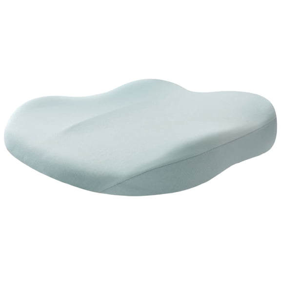 2026 Wedge Memory Foam Adult Car Booster Seat Cushion 16 Inch, Non-Slip Height Boost Driving Pad for Short Drivers, Slow Rebound Ergonomic Auto Seat Mat with Removable Washable Cover