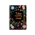 thumbnail image 1 of 2026 Weekly & Monthly Planner - A5 Spiral Bound Organizer with Laminated Tabs, Thick Ink-Proof Paper, January to December 2026 Academic Year, 1 of 6