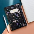 thumbnail image 1 of 2026 Weekly and Monthly Planner Hardcover, 6.5" x 8.5", Double Stitched with Monthly Labels, Front and Back Pockets, Goal Setting Pages, Portable Organizer, 1 of 7