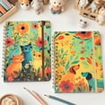 thumbnail image 1 of 2026 Weekly & Monthly Planner (Jan-Dec) - Premium Thick Paper, Double Coil Binding, Tabs for Easy Navigation, Suitable for Home, Office, Helps Organize Schedules & Goals, 8.46*6.1in, B, 1 of 6