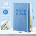 thumbnail image 1 of 2026 Weekly Monthly Planner Notebook, Hardcover Daily Organizer with Calendar, Office School Business Planning, Dotted Note Pages & Ribbon Markers, 1 of 3