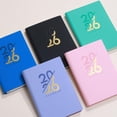 thumbnail image 1 of 2026 Weekly Planner Notebook, Work Efficiency Record Book with 324 Pages, Macaron Aesthetic Simplified Planning Diary for Busy Professionals, Students and Teachers, 1 of 2