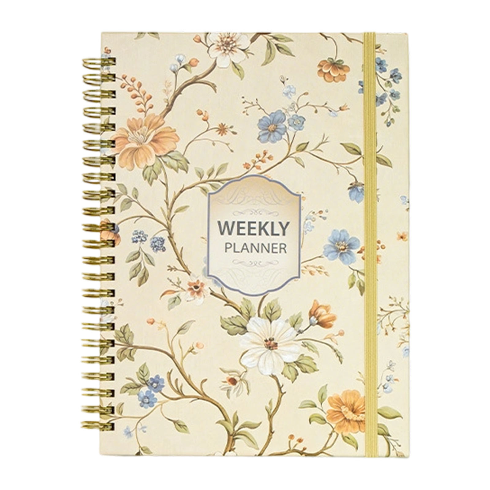 2026 Weekly Planner Twin Coil Binding 52 Weeks Weekly Monthly Notebook ...