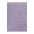 thumbnail image 1 of 2026 Weekly and Monthly Calendar Planner for Desk Accessories and School Supplies,Purple, 1 of 7