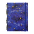 thumbnail image 1 of 2026 Weekly and Monthly Planner with Pockets, Goal-Setting Pages, Efficient Time Management, Portable Hardcover for Daily Planning and Organization, 1 of 5
