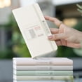thumbnail image 1 of 2026 Weeks Planner, Weekly and Monthly Organizer with Hardcover, Lay-Flat Binding, Goal Setting, Notes, 18.7 x 9.4cm, 176 Pages, 1 of 2