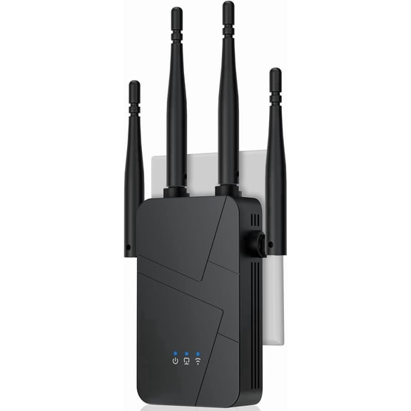 2026 WiFi Extender, 15888 sq.ft Internet Extender WiFi Booster, Long Range Repeater Signal Amplifier for , Mesh 99% | Broader Than Ever, Support 55+ Devices, 1-Tap Setup