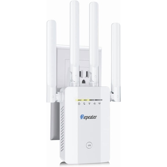2026 WiFi Extender Signal Booster for , 15715sq.ft Long Range WiFi Repeater Routers Signal Amplifier, Mesh WiFi 15X Access Point with Ethernet Port, Easy Setup, 5 Working Mode