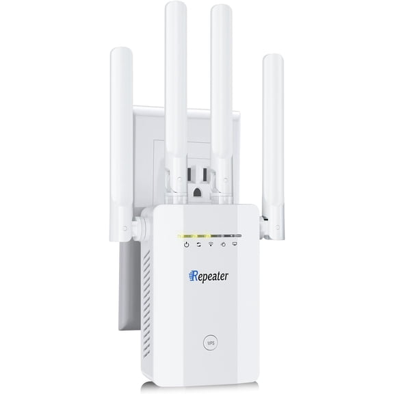 2026  WiFi Extender Signal Booster for , 15715sq.ft Long Range WiFi Repeater  Routers Signal Amplifier, Mesh WiFi 15X  Access Point with Ethernet Port, Easy Setup, 5 Working Mode