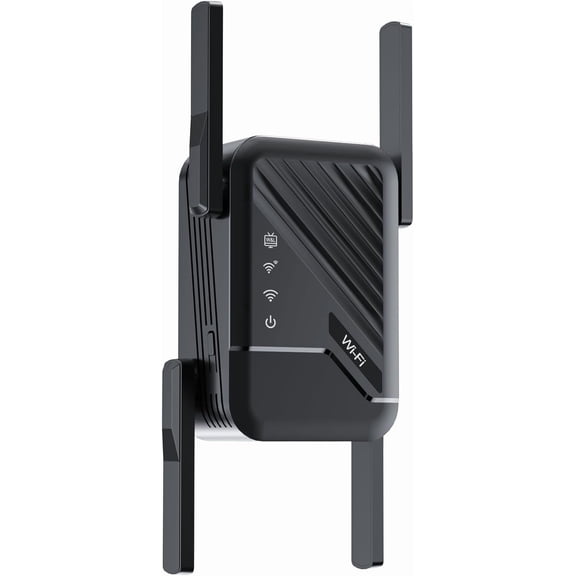 2026  WiFi Extender Signal Booster, Internet Extender Covers Up to 13389 Sq.ft for , Long Range WiFi Repeater with Ethernet Port,  Router Amplifier Easy Setup,Wide Compatibility