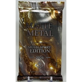 2026 Wild Card Matte Metal Multi-Sport Edition Pack ( GOLD )