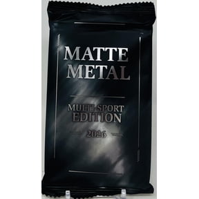 2026 Wild Card Matte Metal Multi-Sport Edition Pack