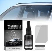 2026 Windshield Repair Kit 30ml, Car Window Glass Crack Repair Liquid for Chips Star Cracks, Fast Acting DIY Auto Glass Repair Tool, Restore Windshield Strength, Car Maintenance Kit for Vehicles