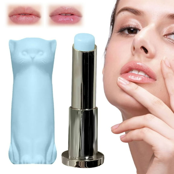 2026 Winter Lip Balm - Four Seasons Moisturizing Lipstick, Anti-Crack, Diminish Lip Lines, Deep Hydration, Lightweight, Cute Cat Design, Dry Skin Relief, Holiday Gift, Women, Makeup Organizers