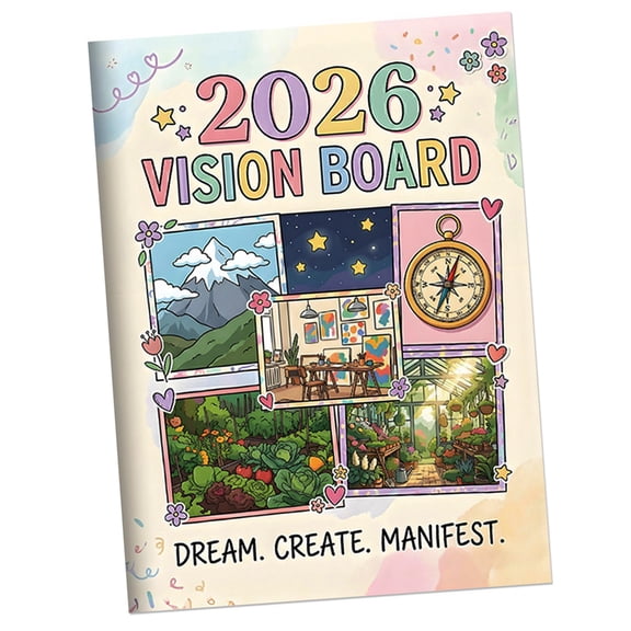2026 Wishlist Planner Quick Ideas Notebook Offering Various Cover Designs for Individual Styles and Objective Setting