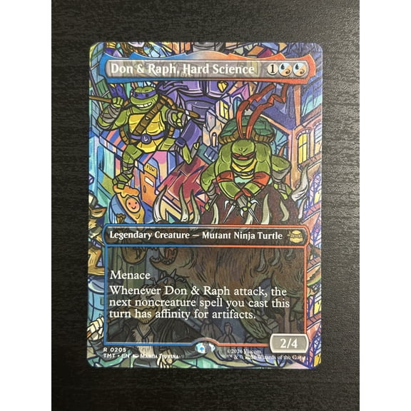 2026 Wizards of the Coast Magic: The Gathering Don & Raph, Hard Science