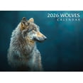 thumbnail image 1 of Silver Creek Press, Wolves 2026 Wall Calendar, 1 of 3