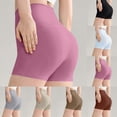 thumbnail image 1 of 2026 Women'S Summer Fashion Shorts Yoga Leggings Fitness Running Gym Ladies Solid Sports Active Women's Athletic Shorts Gym Clothes S-XL, 1 of 6
