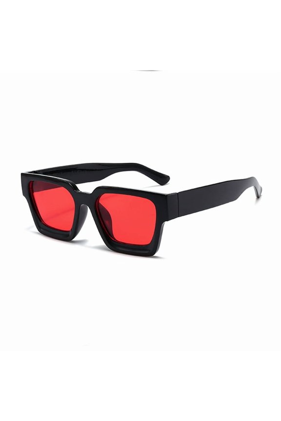2026 Women's Sunglasses Fashionable Russian Versatile Square Frame Unisex