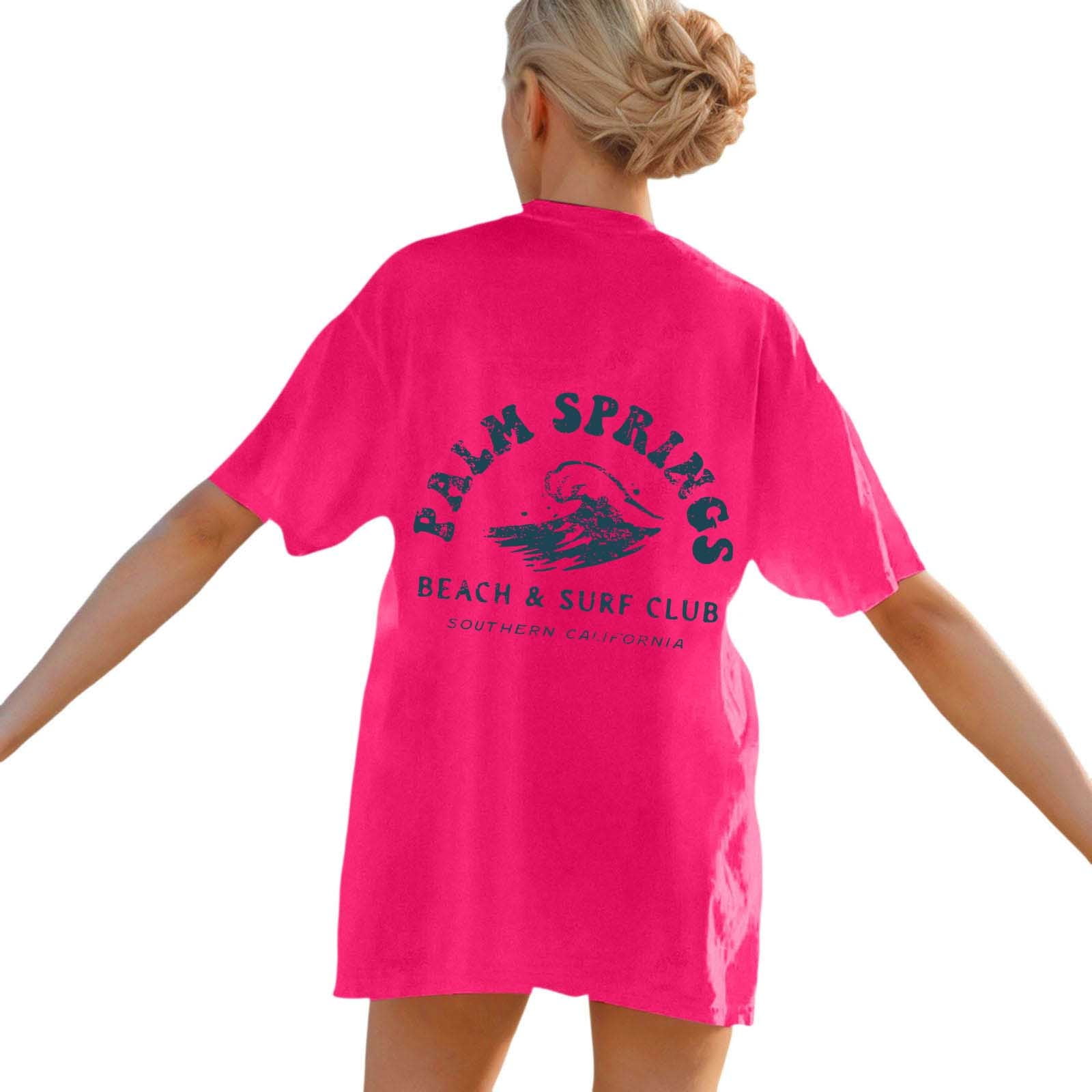 2026 Womens T Shirts Fashion Tops Personalised Custom Face Photos Text ...