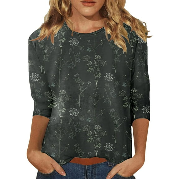 2026 Womens T Shirts Fashion Tops Soft Fit Ladies Versatile Wardrobe 2025 Fall Outfits