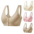 thumbnail image 1 of 2026 Womens Wireless Bras Seamless No Underwire Front Closure Bra Wireless Full Coverage Everyday Bras OTHER, Size 38, 1 of 3