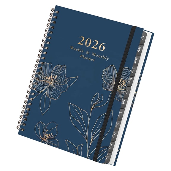 2026 Work Life Planner Travel Journal Schedule Notebook Compacts Size Task Tracking Systems Smooth Writing Experience