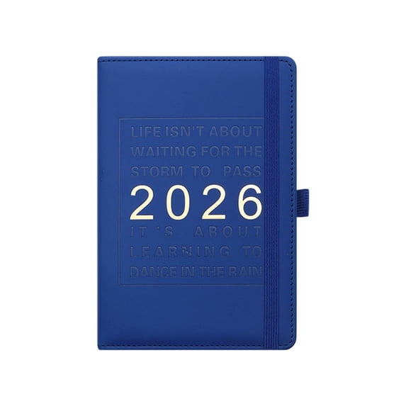 2026 Work Life Planner Travel Journal Schedule Notebook Compacts Size ...
