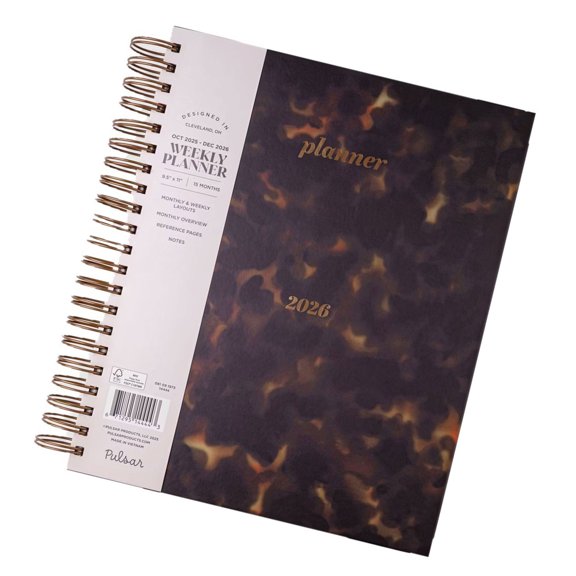 2026 Work Life Planner Travel Journal Schedule Notebook Compacts Size Task Tracking Systems Smooth Writing Experience