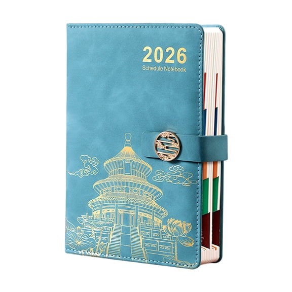 2026 Work Life Planner Travel Journal Schedule Notebook Compacts Size Task Tracking Systems Smooth Writing
